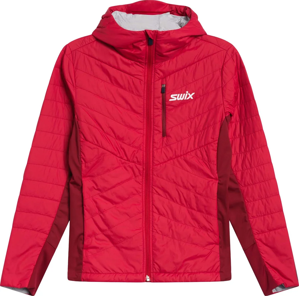 Swix Women’s Nordic Insulate Jacket Rhubarb Red v:9855257 Swix Women’s Nordic Insulate Jacket Rhubarb Red v:9855257