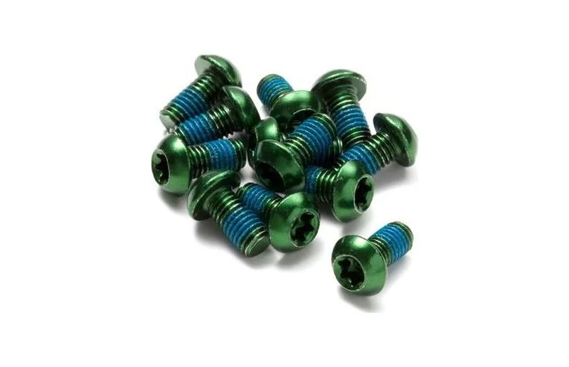 Reverse Skruesett Disc Rotor Bolt Set 12 Pieces Green v:5345336 Reverse Skruesett Disc Rotor Bolt Set 12 Pieces Green v:5345336
