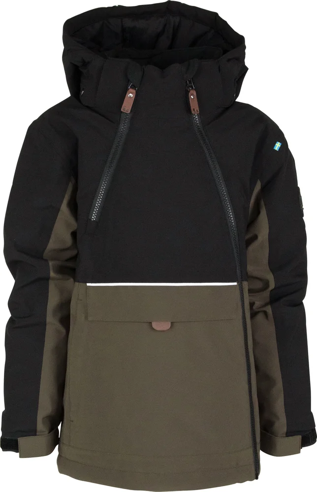 Lindberg Kids’ Anorak Jacket Walnut v:3762354 Lindberg Kids’ Anorak Jacket Walnut v:3762354