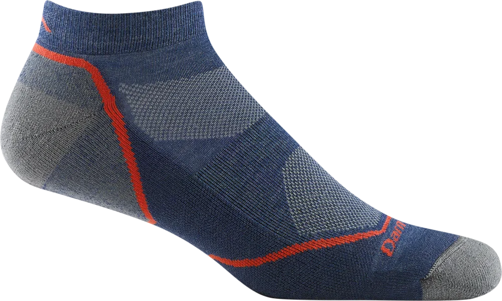 Darn Tough Men’s Light Hiker No Show Lightweight with Cushion Denim v:5261435 Darn Tough Men’s Light Hiker No Show Lightweight with Cushion Denim v:5261435