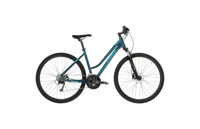 CrossHybrid Kross Evado 5.0 Lady Turquise/Green 28 v:8812801
