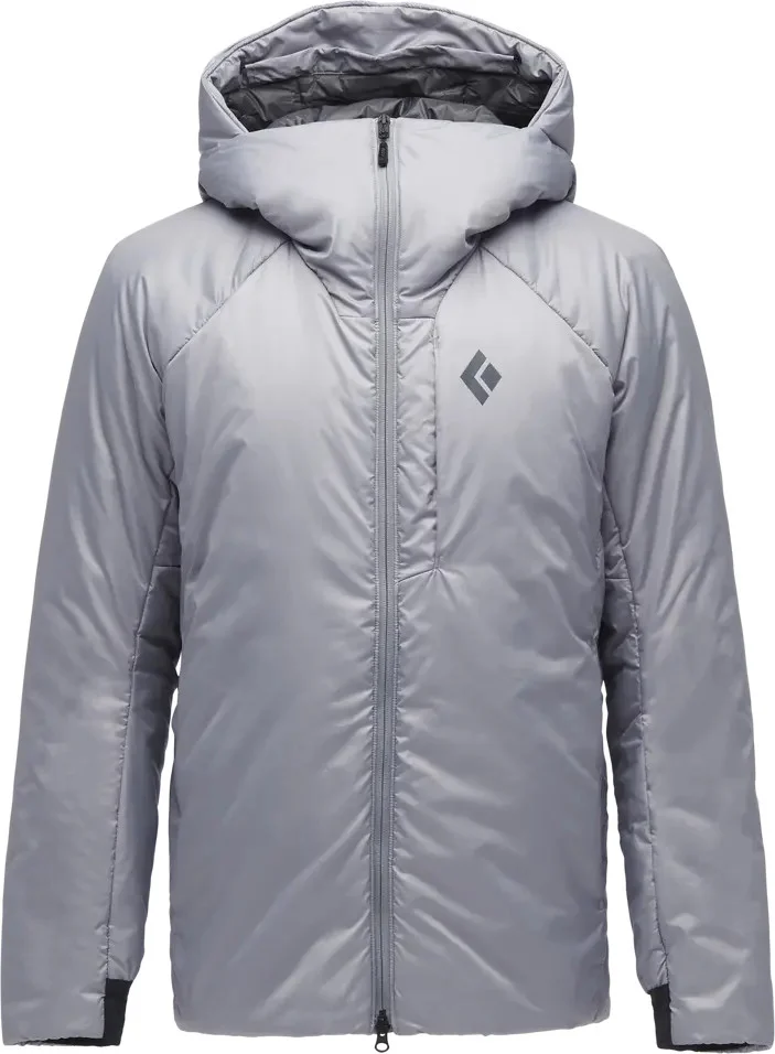 Black Diamond Men's Belay Parka Pewter v:7617220