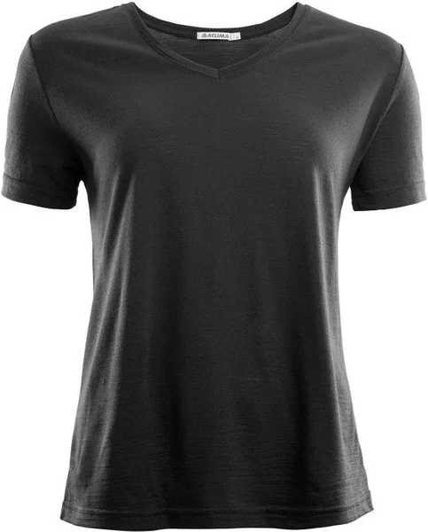 Aclima LightWool T-shirt Loose Fit Woman Jet Black v:1291582