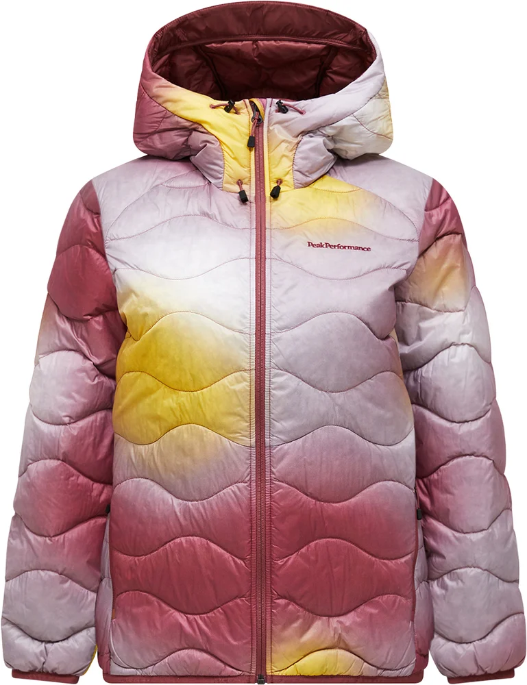 Peak Performance Women’s AOP Helium Down Hood Jacket AOP v:2477076