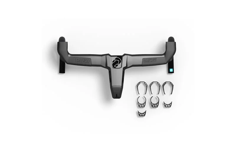 PRO Racerstyre Vibe Evo med mellomlegg Svart 105mm 42cm karbonfiber v:6690966