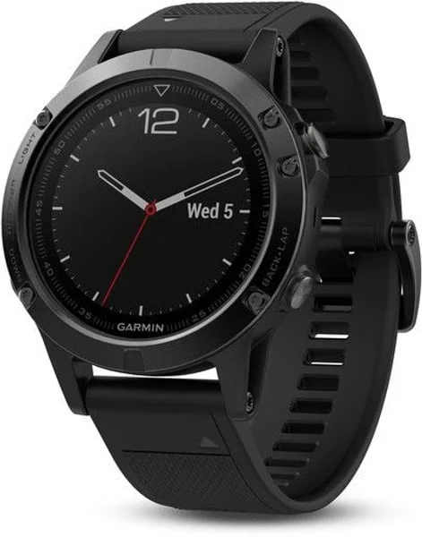 Fenix 5 Sapphire med svart band v:1383591 Fenix 5 Sapphire med svart band v:1383591