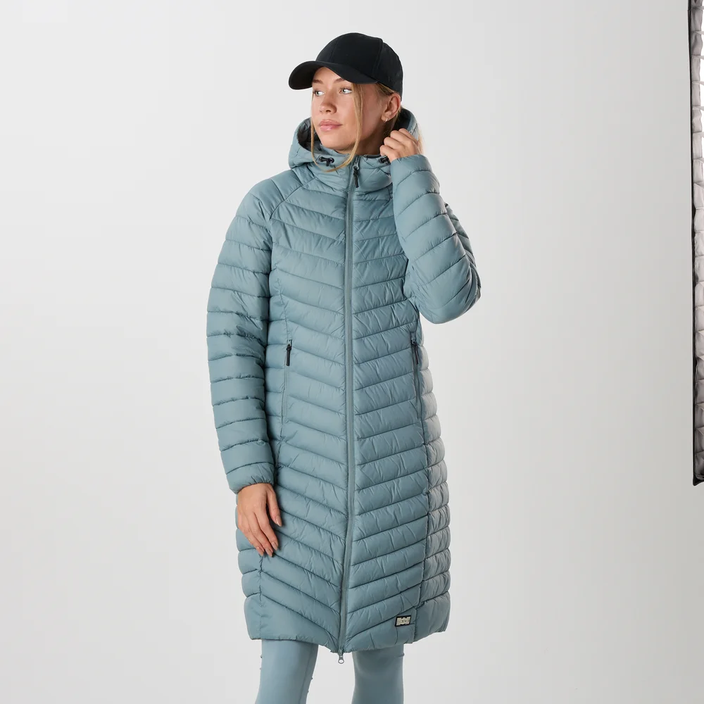 Vermont Lightweight Hood Coat W v:9584617