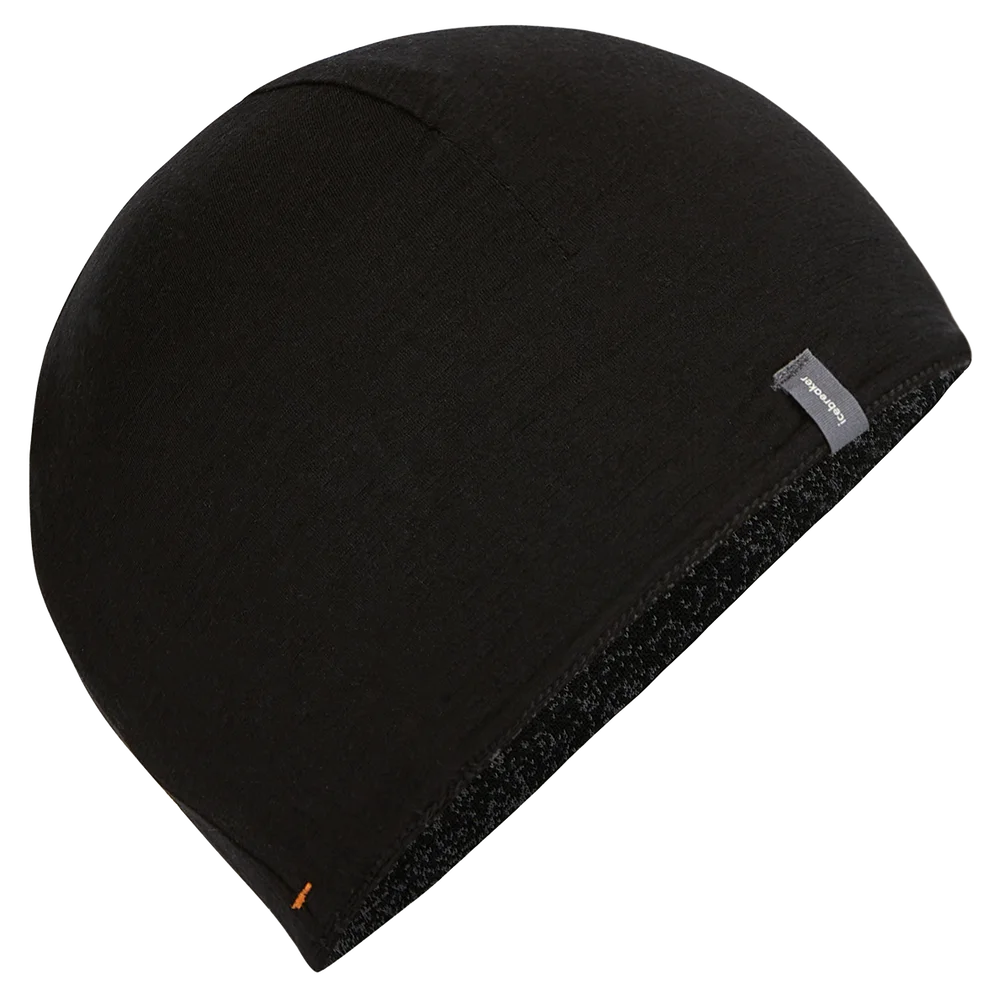 Icebreaker Unisex 260 Oasis Vertex Beanie Chillwave Black/obsidian/j v:9048308 Icebreaker Unisex 260 Oasis Vertex Beanie Chillwave Black/obsidian/j v:9048308