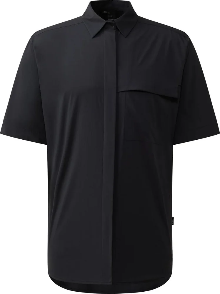 Haglöfs Men’s Salo Shirt Ss II True Black v:4008403 Haglöfs Men’s Salo Shirt Ss II True Black v:4008403