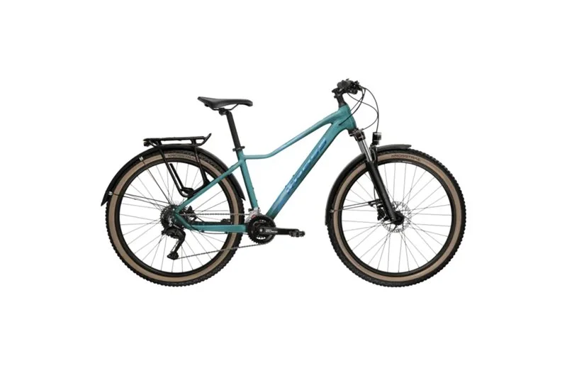 Hardtail MTB Kross Lea X200 EQ Turquoise v:5560359
