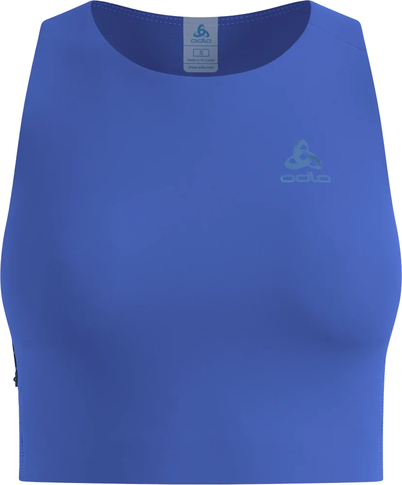 Odlo Women's Tank Crop X-Alp Trail Cargo Dazzling Blue v:9666172