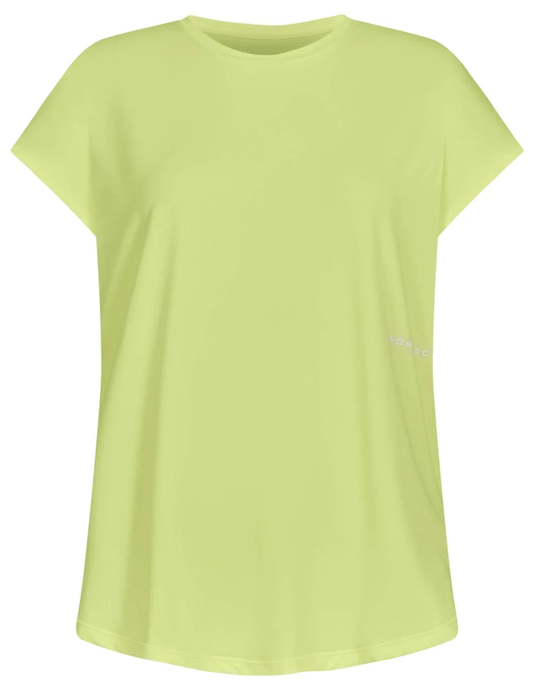 Röhnisch Women’s Eli Loose Tee Yellow Iris v:7468532 Röhnisch Women’s Eli Loose Tee Yellow Iris v:7468532