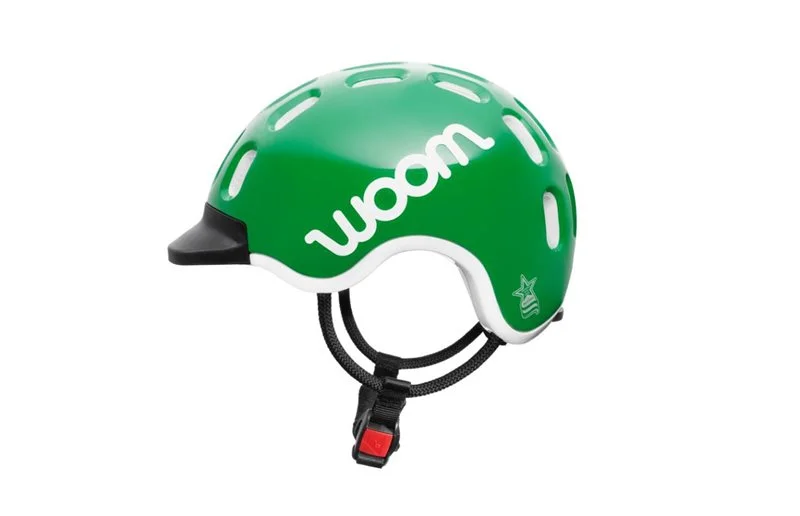 Woom Sykkelhjelm Junior Grønn v:8764249