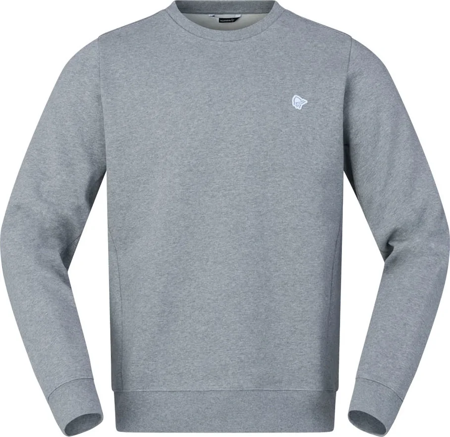 Norrøna Unisex Femund Sweat Crew Neck Drizzle v:7659486 Norrøna Unisex Femund Sweat Crew Neck Drizzle v:7659486