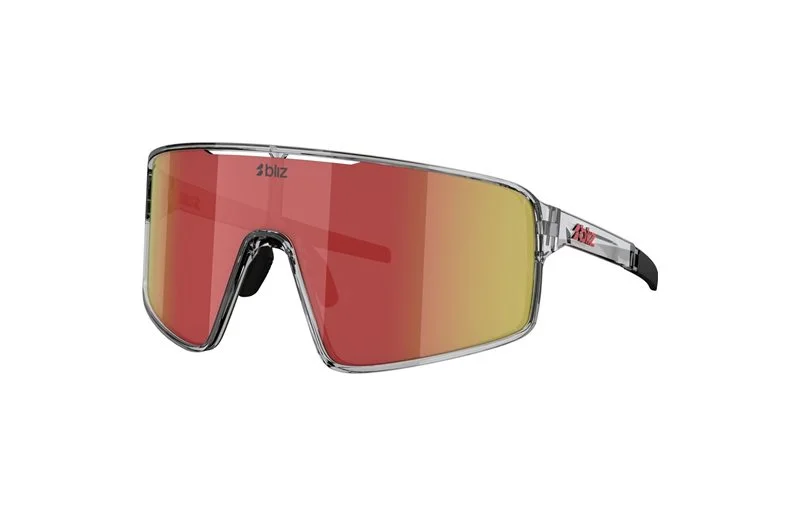 Sykkelbriller Bliz P001 Transparent Dark Grey-Red v:9817639 Sykkelbriller Bliz P001 Transparent Dark Grey-Red v:9817639