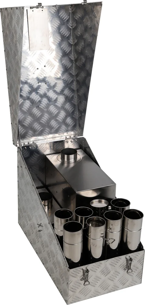 iFish Aluminum Box for Stove No Color v:1676350