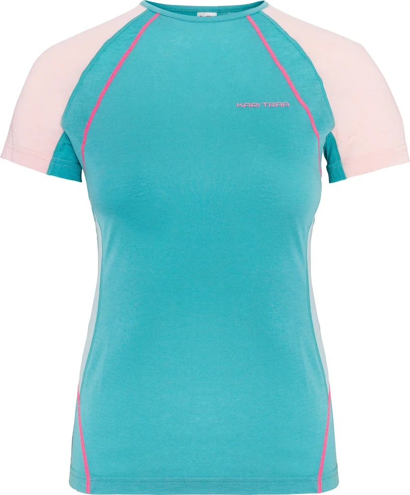 Kari Traa Women’s Alma Tee Blue Lagoon v:1331648 Kari Traa Women’s Alma Tee Blue Lagoon v:1331648