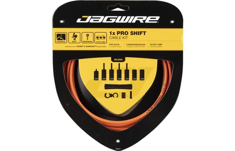 Girkabelsett Jagwire 1x Pro Universal STS-PS-behandlad v:8540953 Girkabelsett Jagwire 1x Pro Universal STS-PS-behandlad v:8540953