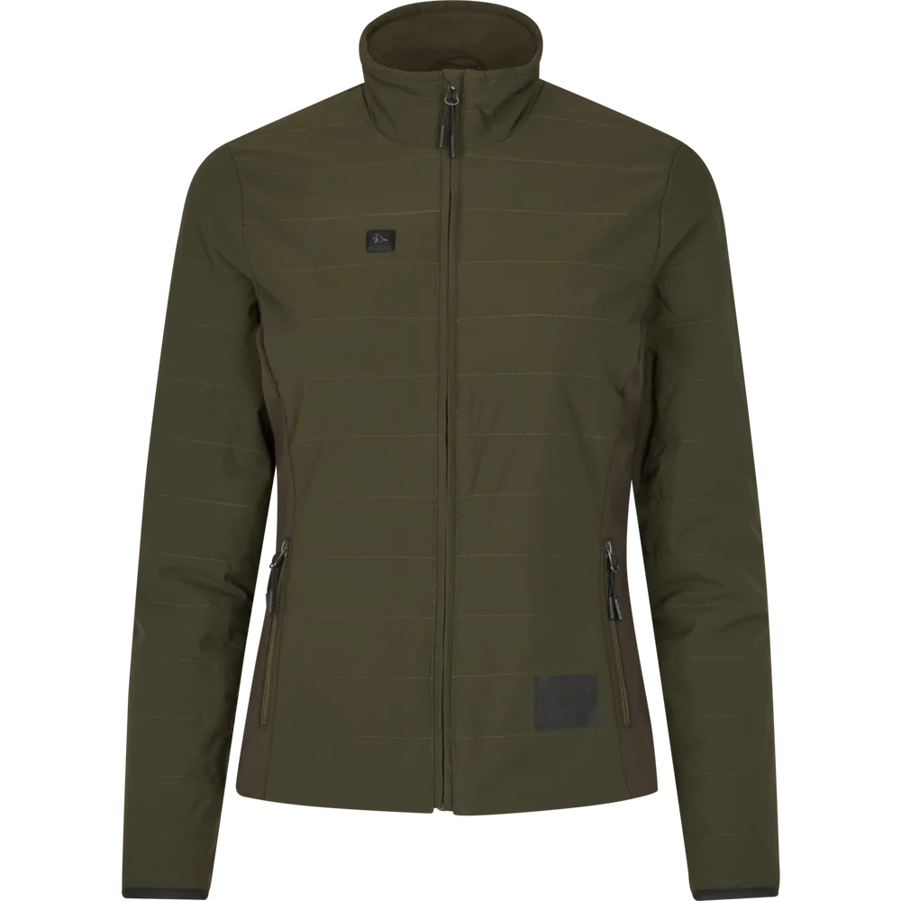 Seeland Women’s Celsius Aia Heat Jacket Pine Green v:4230046 Seeland Women’s Celsius Aia Heat Jacket Pine Green v:4230046