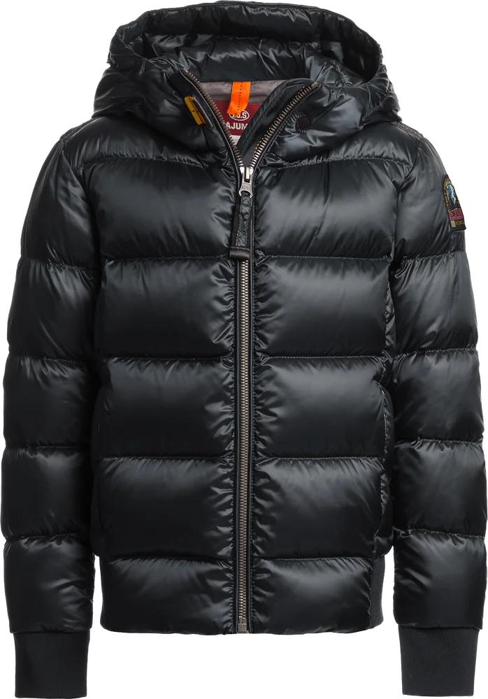 Parajumpers Girls’ Mariah Hooded Down Jacket Nine Iron v:3203977