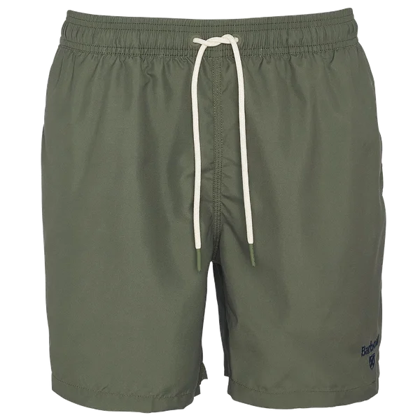 Staple Logo Swim Short Olive v:6197966