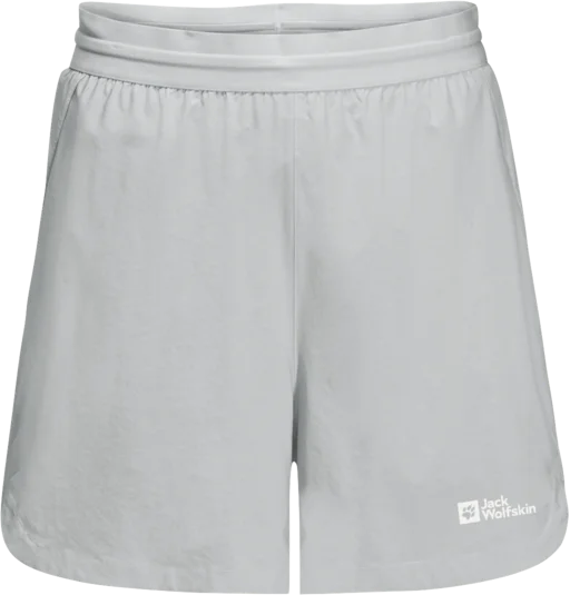 Jack Wolfskin Men's Prelight 2in1 Shorts Cool Grey v:7655331