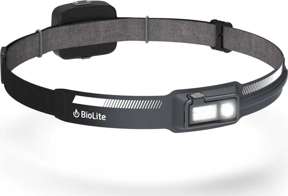 BioLite Dash 450 Rechargable Headlamp Grey v:8510288 BioLite Dash 450 Rechargable Headlamp Grey v:8510288