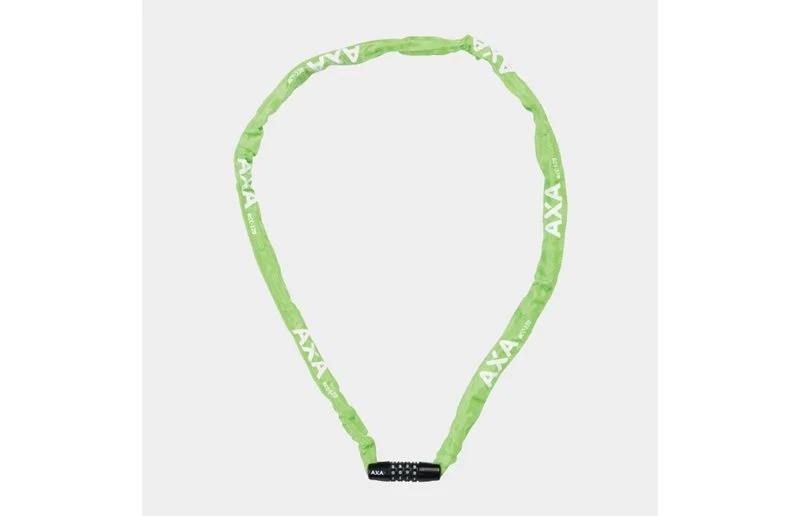 AXA Kjettinglås Rigid RCC 120 cm 3.5 mm grønn v:8505663