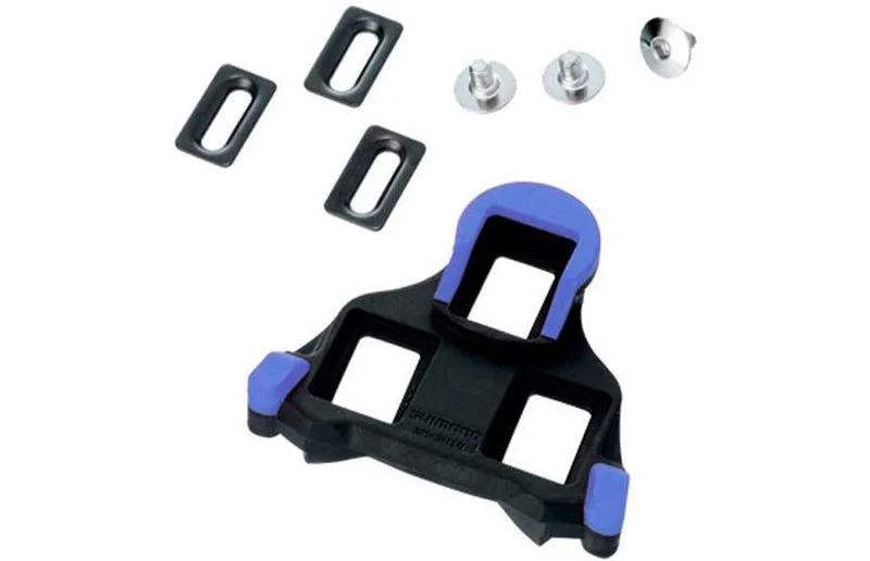 SPD-SL Cleats Shimano SM-SH10 Blue 2° float v:9372202