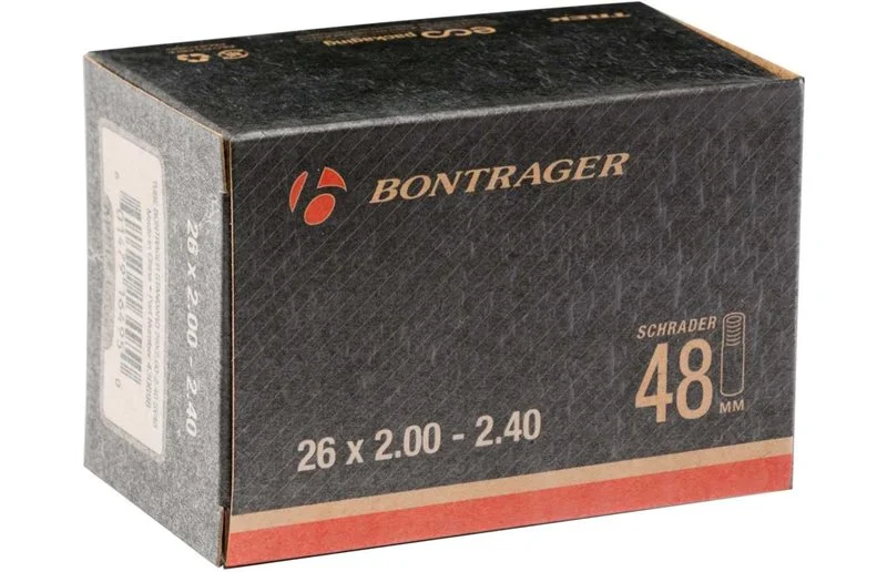 Bontrager Sykkelslange Standard 54-203 (12.5 X 2.125″) Bilventil 70° v:6635407