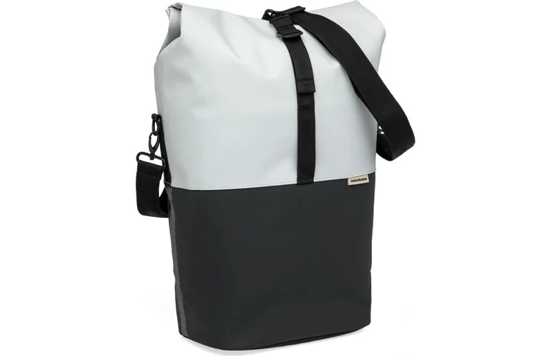 Paketholderveske New Looxs Nyborg Single Light Grey/Black v:6040047