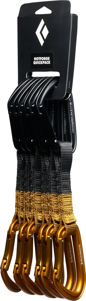 Black Diamond Hotforge Quickpack 12 Cm Amber v:8632017