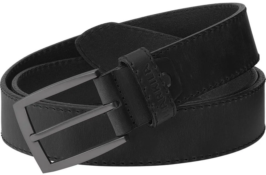 M's Arvak Lether Belt Black v:5684895