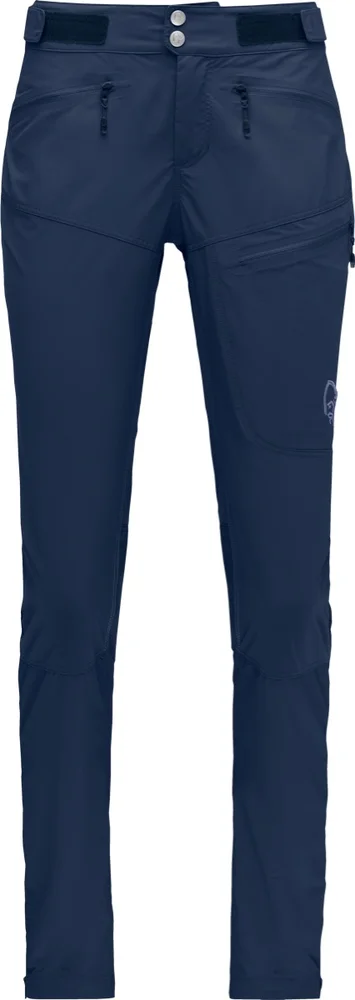 Norrøna Womens' Femund Flex1 Lightweight Pants Indigo Night v:1632868