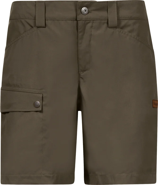Bergans Women's Nordmarka Leaf Light Shorts Green Mud v:1173049