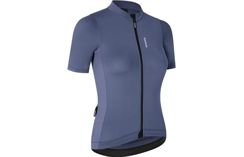 Sykkeltrøye GripGrab W's RIDE Short Sleeve Jersey Navy Blue v:6364381