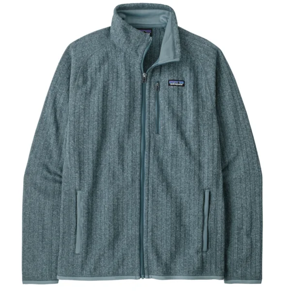 M’s Better Sweater Jkt Blue Sage Rib Knit v:8683488 M’s Better Sweater Jkt Blue Sage Rib Knit v:8683488