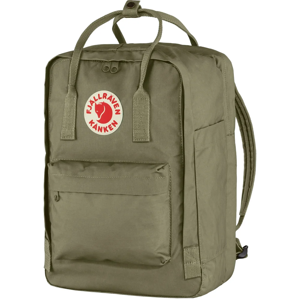 Fjällräven Kånken Laptop 15\ Green v:6382228"