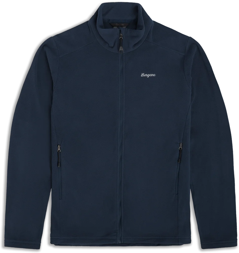 Bergans Men´s Finnsnes Fleece Jacket Navy Blue v:7670987 Bergans Men´s Finnsnes Fleece Jacket Navy Blue v:7670987