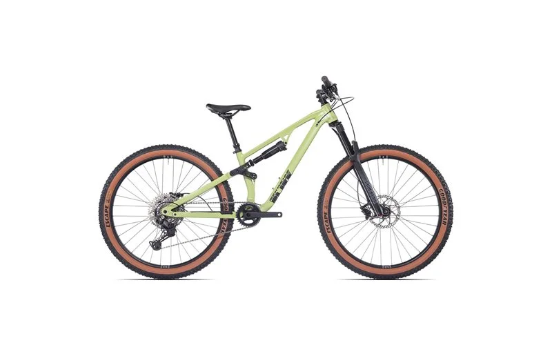 Fulldempet MTB Rock Machine Blizz 27 FS 50 Matte Jade Green v:7407977 Fulldempet MTB Rock Machine Blizz 27 FS 50 Matte Jade Green v:7407977
