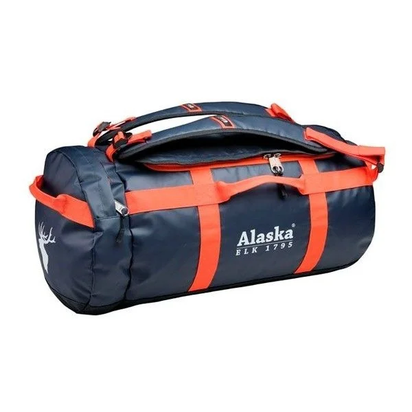 Alaska Barrow 2.0 Duffel 50 l Graphite/Orange v:2383443 Alaska Barrow 2.0 Duffel 50 l Graphite/Orange v:2383443