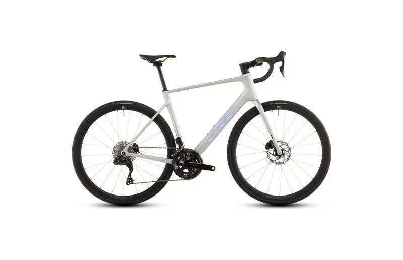 Racersykkel allround Cube Attain C:62 SLX 105 Di2 Sleekgrey/Prism v:9226135
