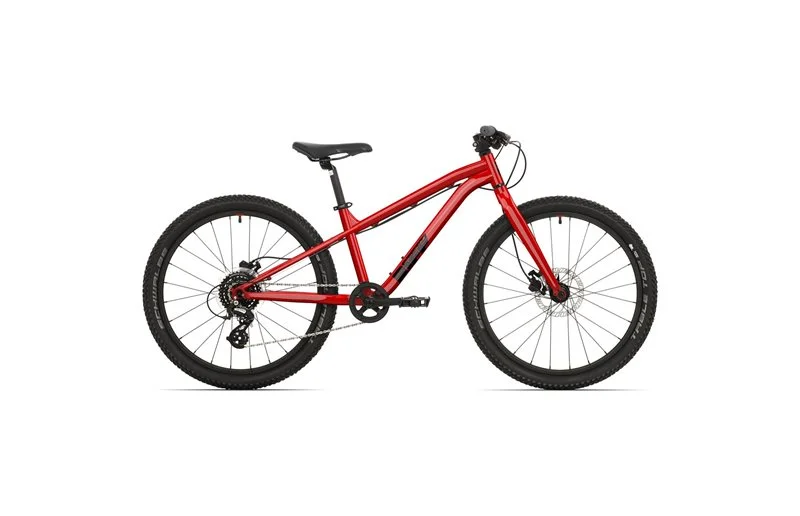 Barnesykkel Rock Machine Riff Tr 24 Gloss Fire Red v:8913561