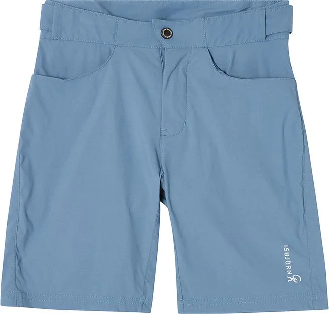 Isbjörn of Sweden Kids’ Fox All Mountain Shorts Lagoon v:6212662