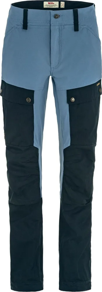 Fjällräven Women's Keb Trousers Dark Navy-dawn Blue v:3210538