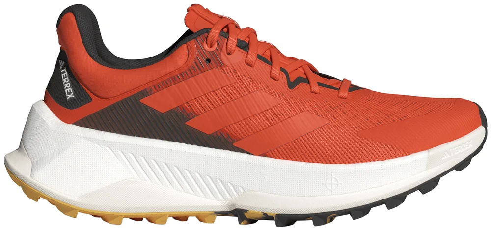 Adidas Men's Terrex Soulstride Ultra Trail Running Shoes Semi Impact Orange/Semi Impact Orange/Core Black v:6726668