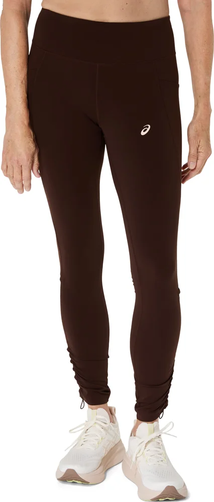 Asics Women’s Nagino Run Adjustable Tight Coffee v:6371840 Asics Women’s Nagino Run Adjustable Tight Coffee v:6371840
