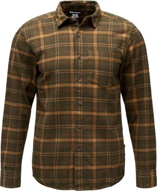 Black Diamond Men’s Project Flannel Shirt Dark Moss-rye v:4543499 Black Diamond Men’s Project Flannel Shirt Dark Moss-rye v:4543499