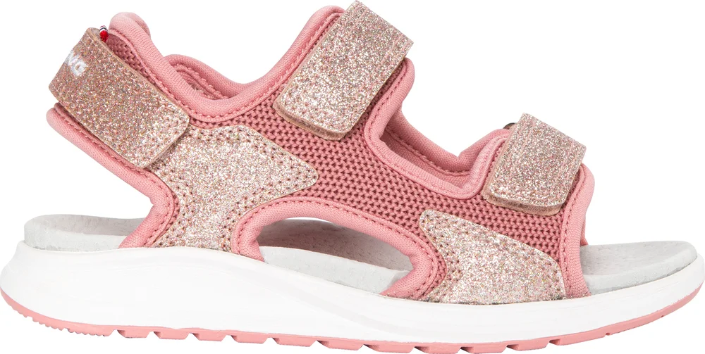 Viking Footwear Kids’ Anchor Glitter Sandal 3v Light Pink v:9779456 Viking Footwear Kids’ Anchor Glitter Sandal 3v Light Pink v:9779456