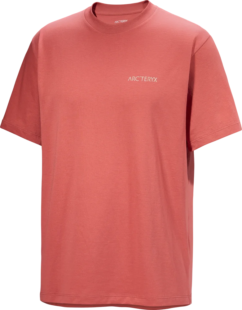 Arc’teryx Men’s Kragg Sl Cotton Blurred Bird Ss Stone Red v:5853710 Arc’teryx Men’s Kragg Sl Cotton Blurred Bird Ss Stone Red v:5853710